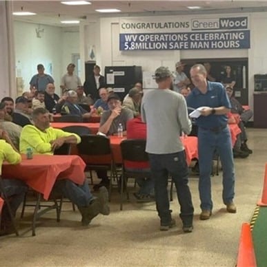 Celebration Recognizes “Always Aware” Safety Success at West Virginia Project Locations